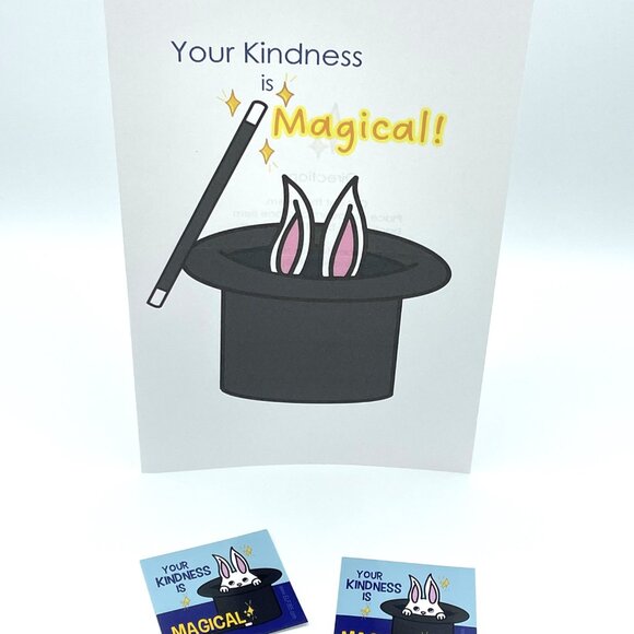 Kindness is Magical Rabbit in Hat ELFercise Kit - Picture 2 of 6